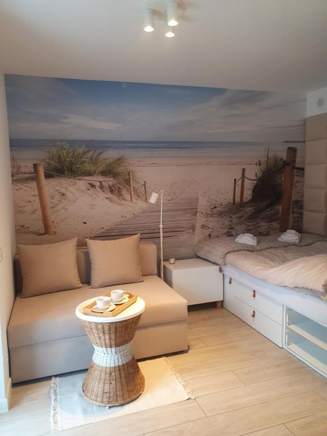 Apartament Beige Z Ogrodkiem จิปโนแวค ภายนอก รูปภาพ