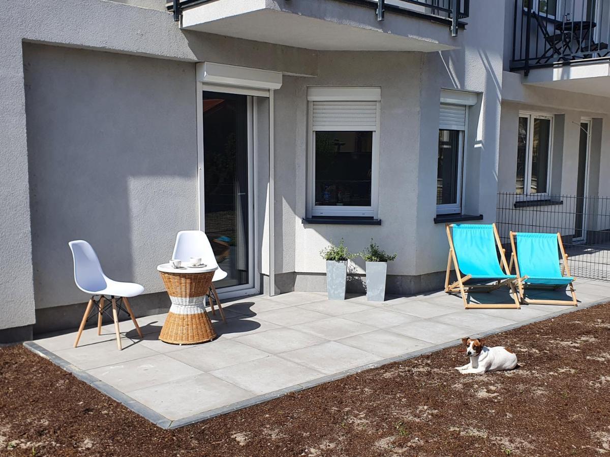Apartament Beige Z Ogrodkiem จิปโนแวค ภายนอก รูปภาพ